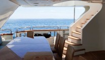 Charter yacht ITACA CLUB -  Aft Deck